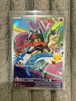 Pokemon 2026 First Partner Illustration Collection Series 1 Promos Set 40-45 - Image 5