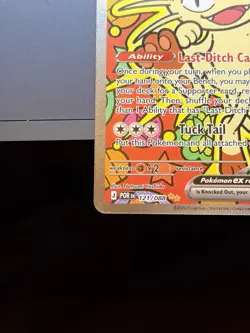 Pokemon Perfect Order Meowth EX 121/088 - Image 5