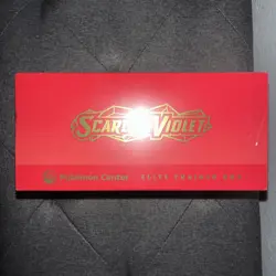Scarlet and Violet Base Set Pokemon Center ETB Koraidon Exclusive Sealed - Image 5