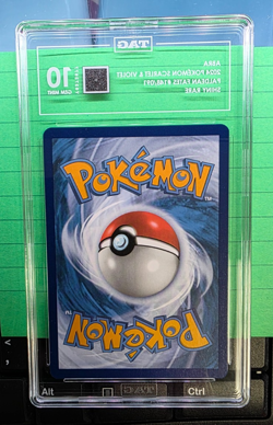 2024 Pokemon Paldean Fates Abra 148/091 Shiny Rare Holo TAG 10 GEM - Image 4