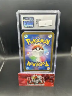 2023 Pokemon Japanese Mimikyu Ex Starter Sets 6/23 CGC 10 - Image 2