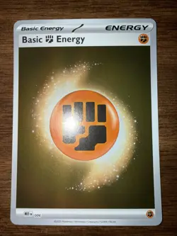 Basic Fighting Energy MEE 006 Holo Mega Evolution Pokemon TCG - Image 1