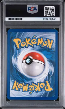 2003 Pokemon Game Meowth Holo Black Star Promo PSA 8 Vintage #13 - Image 2