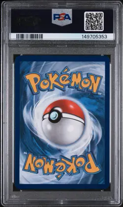 2025 POKEMON PFL EN-PHANTASMAL FLAMES ILLUSTRATION RARE #106 MEOWTH PSA 10 - Image 2
