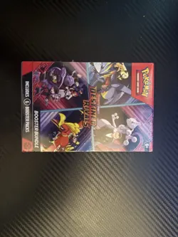 Pokemon TCG Destined Rivals Booster Bundle, NEW Factory SEALED - Image 1