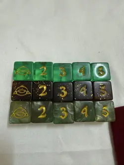 Mtg Magic The Gathering Lord Of Rings Dice Set Bulk3 - Image 5