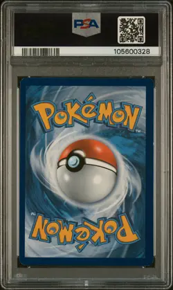 2015 POKEMON XY ROARING SKIES #61 M RAYQUAZA EX PSA 8 - Image 2