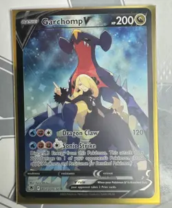 Pokemon TCG Garchomp V TG23/TG30 Swsh10: Astral Radiance Trainer Gallery Holo NM - Image 1