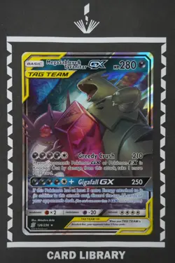 Mega Sableye & Tyranitar GX - SM: Unified Minds Tag Team Holo - 126/236 - Image 1