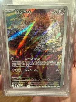 PSA 10 Drowzee 210 Illustration Rare SV1 Pokemon GEM MINT 🔥 - Image 3
