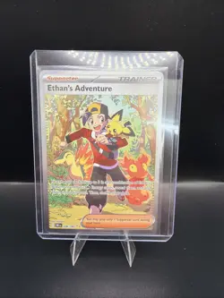 Pokemon TCG Ethan's Adventure Sir 236/182 Destined Rivals - Image 1