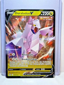 Duraludon V 103/159 Ultra Rare Crown Zenith Pokemon TCG - Image 1