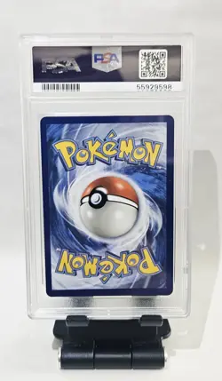 2016 Pokemon XY Evolutions M Slowbro EX 27/108 PSA MINT 9 - Image 2