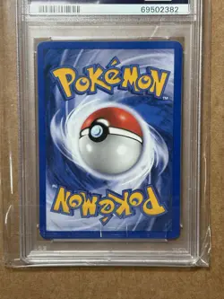 2000 Pokemon Rocket Dark Charmeleon #32 Graded PSA Near Mint 7 - Image 2