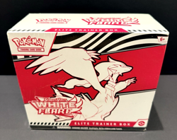 Pokemon TCG: White Flare Elite Trainer Box ETB Sealed 190008 - Image 1
