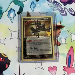 2021 Pokemon Celebrations Greninja Gold Star SWSH144 LP - Image 1