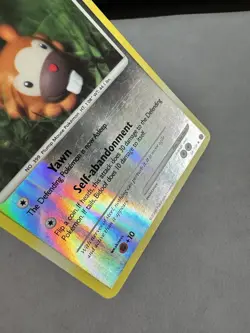 Pokemon Bidoof LV.13 54/100 - Stormfront Reverse Holo - LP 2008 - Image 5