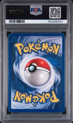 Pokemon Alakazam Base Set 1st Edition Holo Rare #1 PSA 3 - Image 2