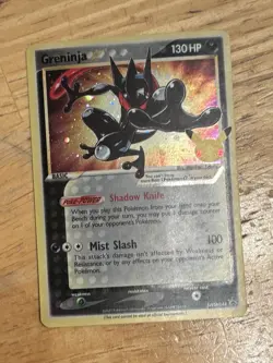 Pokemon Greninja Star SWSH144 Sword & Shield Promo Holo Full Art 130 HP - Image 1