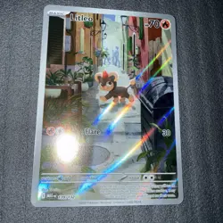 Pokemon: Litleo - 139/132 - ME01: Mega Evolution (MEG) Holo Illustration Rare - Image 1