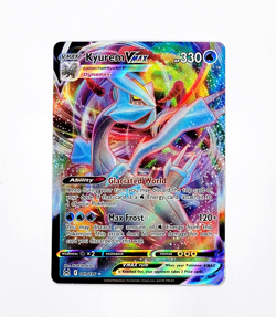 Kyurem VMAX 049/196 Pokemon TCG Lost Origin Holo NM - Image 1