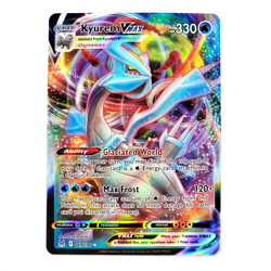 Kyurem VMAX 049/196 Pokemon TCG Lost Origin Holo NM - Image 2