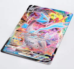Kyurem VMAX 049/196 Pokemon TCG Lost Origin Holo NM - Image 3