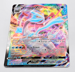 Kyurem VMAX 049/196 Pokemon TCG Lost Origin Holo NM - Image 4