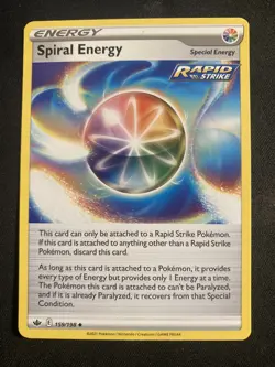 Pokemon TCG Chilling Reign - Spiral Energy 159/198 NM/M - *Brand New* - Image 1