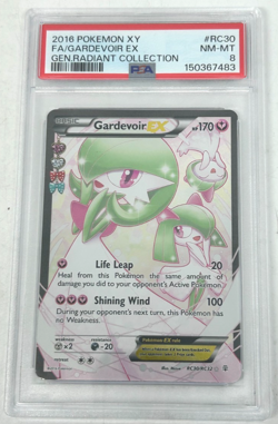 2016 Pokemon XY Generations Radiant Collection Gardevoir EX PSA 8 - (N) #75E - Image 1