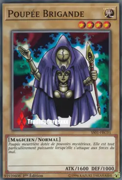 ♦Yu-Gi-Oh!♦ [SD] Poupee Brigande (Rogue Doll) : SS01-FRC01 -VF/Commune- - Image 1