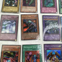 Yugioh! Vintage Lot 64 Cards Holos, Mystical Elf Blue Eyes Magician Red Read - Image 4