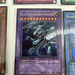 Yugioh! Vintage Lot 64 Cards Holos, Mystical Elf Blue Eyes Magician Red Read - Image 5