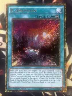 Yugioh: Kozmotown - PGL3-EN032 - Gold Secret Rare - 1st Edition - NM - Image 1