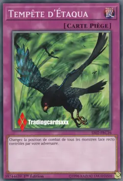 ♦Yu-Gi-Oh!♦ [SD] Tempete d'Etaqua (Windstorm of) : SS02-FRC16 -VF/Commune - Image 1