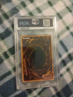 YUGIOH PSA 10 2003 Mystical Knight of Jackal PGD-069 Ultra Rare 1st Edition *278 - Image 2