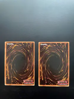 Yugioh Berserk Gorilla IOC-013 Rare 1st Edition Damaged X2 - Image 2