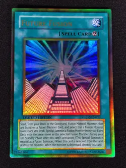 Yugioh Future Fusion GLD2-EN039 Gold (NM) - Image 1