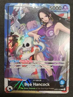 Boa Hancock (2025 PSA Magazine Promo) OP07-038 One Piece Promotion Cards Foil - Image 1