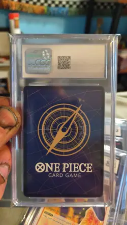 2022 ONE PIECE 004 SANJI SUPER PRE-RELEASE CGC 8.5 NEAR MINT - Image 2