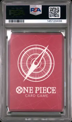 PSA 10 Shanks (2025 PSA Magazine Promo) OP09-001 One Piece Promotion Cards Foil - Image 2