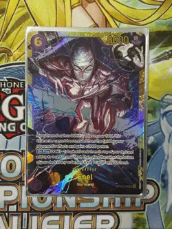 Enel (OP15-118 SEC) English - One Piece (Near Mint) - Image 1