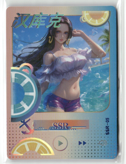 BOA HANCOCK SSR SSR- 05 I'm Determined One Piece Anime Collectible Card - Image 1