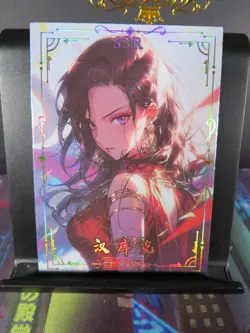 Boa Hancock SSR Rare Card Premium One Piece Anime Manga Collectible CCG OP - Image 1