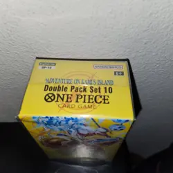 ONE PIECE OP-15 DOUBLE PACK SET 10 ADVENTURE ON KAMI’S ISLAND SEALED IN HAND - Image 3