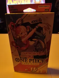 One Piece TCG: Uta Starter Deck (ST-11) - Image 1
