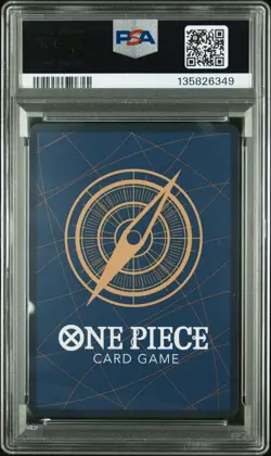 2023 ONE PIECE PROMOS #036 MONKEY D. LUFFY PSA 10 - Image 2