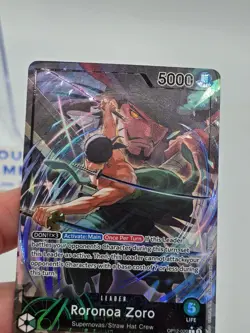 Roronoa Zoro Alternate Art - One Piece TCG OP12-020 Leader NM Foil *CCGHouse* RC - Image 3