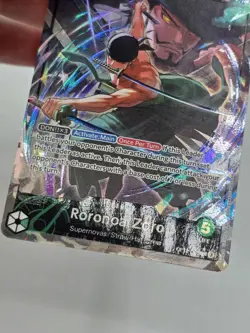Roronoa Zoro Alternate Art - One Piece TCG OP12-020 Leader NM Foil *CCGHouse* RC - Image 4