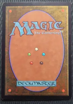 Mtg Rare Signed English Version Bird Of Paradise 5Th 5Ed Edition - Image 4